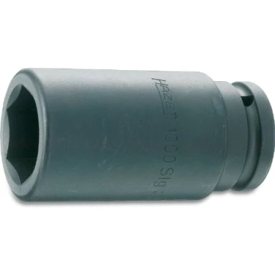 Image of 001589150900 Socket HAZET 1000SLG 30 DIN 3129, ISO 2725 2 Chrome Vanadium Steel