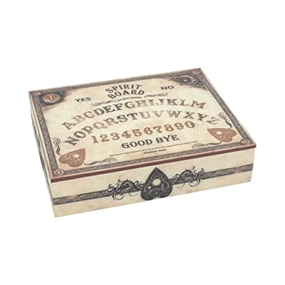 Image of Nemesis Now Spirit Board Jewellery Box 27cm Beige, Cream