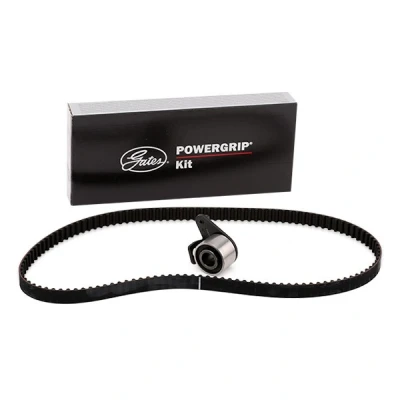 Image of 5371XS, T41081 Timing belt kit GATES FleetRunner Micro V Stretch Fit K015371XS VOLVO: 940 II Estate, 240 Saloon