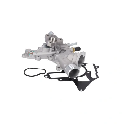 Image of 01334145, 01334166, 1334145, 1334166 Water pump FEBI BILSTEIN 28543 with seal Metal VAUXHALL: Corsa Mk3, Mk2, Astravan Mk5