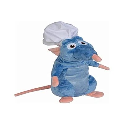 Image of Disney 5876236 Soft Toy Ratattoil Remy with Hat 60 cm
