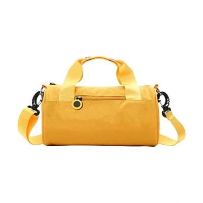 Image of DZOZO Children&#039;s Duffel Bag Gym Travel Overnight Sports Duffle for Kids Shoulder Ballet Dance Girls Weekend Bags Carry On Luggage