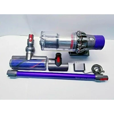 Image of Dyson Cyclone V10 Animal Cordless Vacuum Cleaner Purple, 71 x 27 15 cm, 350 W, 0.76 liters, 40 Decibeles