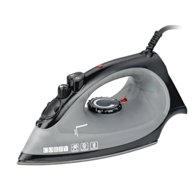 Image of Corby Sherwood 1200W Steam Iron in Black 1.8m Cable