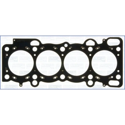 Image of 0K24710271B Head Gasket AJUSA MULTILAYER STEEL 10111400 0,8mm 81,5mm