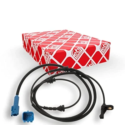 Image of 4545A5 ABS Sensor FEBI BILSTEIN 45229 Rear Axle Left, Right 1730mm CITROËN: C5 I Estate, II Estate
