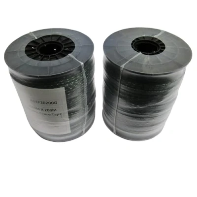 Image of Electric Fence Tape Poly Fencing 20MM x 200M X2 (Electrified Polytape Horse Paddock Green)