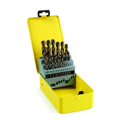 Image of TIMCO Ground Jobber Drills Set Cobalt M35 25pcs