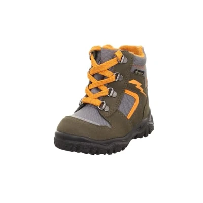 Image of Superfit Husky Snow Boot, Green Orange 7000, 6 UK Child