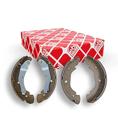 Image of 1227045, 1C152200AC, 1C152200AD, 4095038, 4110585 Brake Shoes FEBI BILSTEIN 170977 Rear Axle 254mm 52mm FORD: Transit Mk5 Van