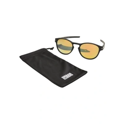 Image of Urban Classics Accessoires 106 Sunglasses, Size: One Size, Black orange