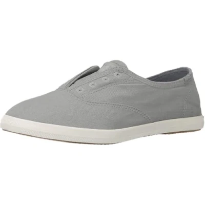 Image of Keds Women&#039;s Chillax Slip On Sneaker, Drizzle Grey, 5.5 UK