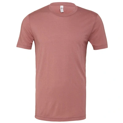 Image of Unisex TRIBLEND Short Sleeve T Shirt MAUVE L