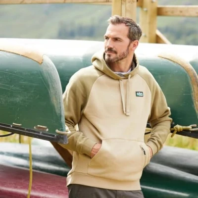Image of Ridgeline Mens North Island Hoodie X Large Teak Mix