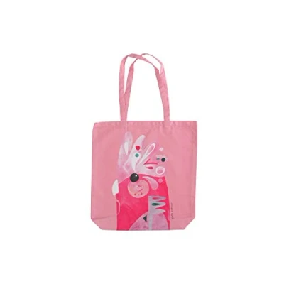 Image of Maxwell &amp; Williams Large Tote Bag, Galah Print, 100% Cotton Twill, Multicolour, 42 x 41 cm