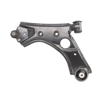 Image of 51885737, 52008282 Suspension Arm MOOG FI TC 14075 with rubber mount Front Axle Left Control FIAT: 500L