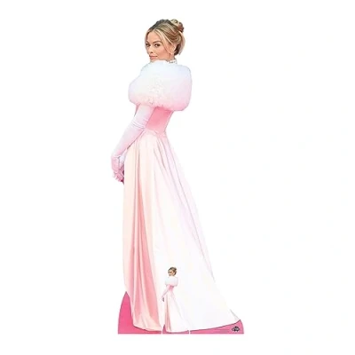 Image of Star Cutouts CS1225 Margot Robbie Pink Dress Cardboard Cutout