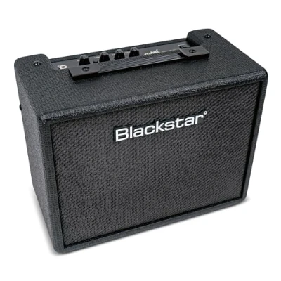 Image of Blackstar Debut 15 LT Electric Guitar Watt Combo Amplifier Perfect For Beginners, Home Practice Volume &amp; EQ Controls, Audio In and Emulated Out/Headphones