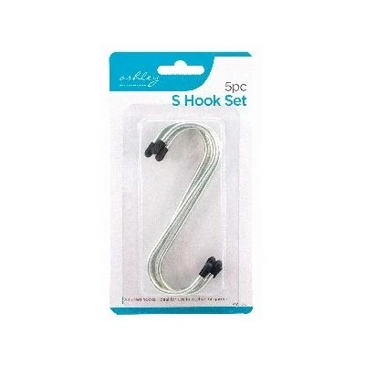 Image of Stainless Steel SHooks Pack of 5 By Ashley