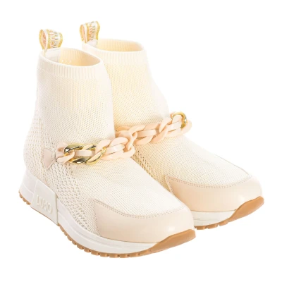 Image of Liu Jo ALICIA 505 WoMens Classic Sneaker White PU Size EU 39