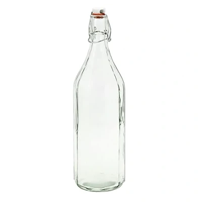 Image of Tala 1000 ml Classic Airtight Lever Arm Preserving/ Cordial Bottle, 10A01291