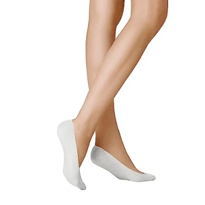 Image of KUNERT Women&#039;s Liz Ballerina Ankle Socks, 100 DEN, White (White 0010), 2.5/3.5