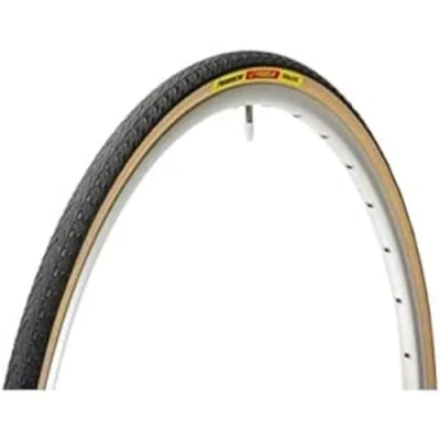 Image of Panaracer Pasela Wire Bead Urban Tyre: Black/Amber 20x1.50