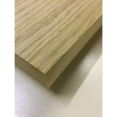 Image of 13MM Real Wood Oak Veneered MDF 600MM X