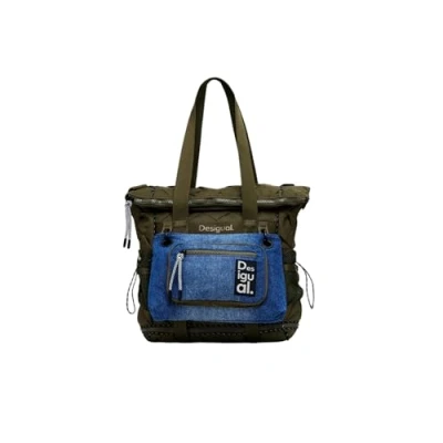 Image of Desigual Women&#039;s Accessories Nylon Backpack Big, Green, One Size