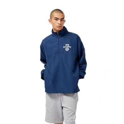 Image of New Balance Sport Seasonal Woven Jacket, NB NAVY, S