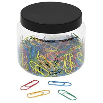 Image of Wedo 90115040069 26 mm Paper Clip Multi Colour