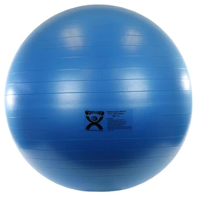 Image of CanDo Exercise ball CanDo® Deluxe Anti Burst Gym ball, diameter 85cm, blue