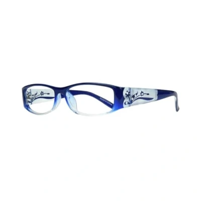 Image of EYEBOGO Kaylee Stylish Reading Glasses for Women (Blue, 1.50)