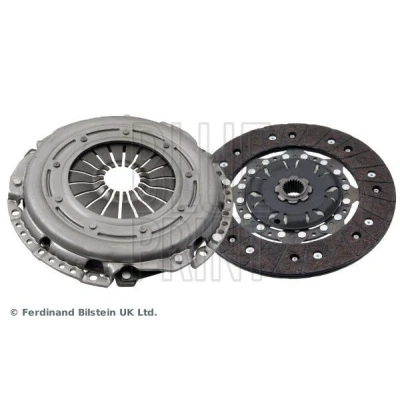 Image of 30651915, 30651915S4, 30735153, 30735153S4, 30751572 Clutch BLUE PRINT ADF1230112 three piece with central slave cylinder, synthetic grease 241mm