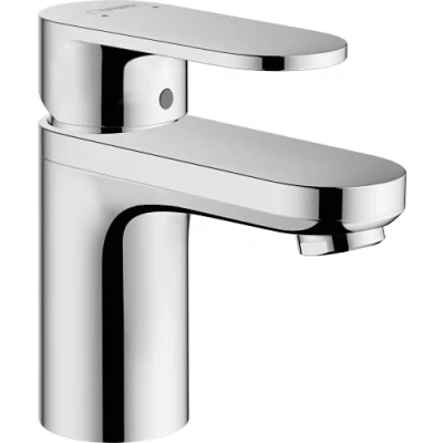 Image of hansgrohe Vernis Blend Basin Mixer Tap 70 without waste set, chrome, 71558000