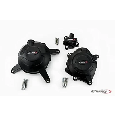 Image of Puig Engine Protection Cover for Yamaha MT 125 15&#039; 19&#039;