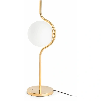 Image of Le Vita Led Table Lamp Gold Dimmable 6W 2700K