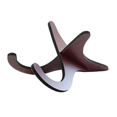 Image of Wooden Ukulele, Mandolin, Banjo and Violin Detachable X Frame Stand