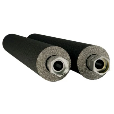 Image of Inta 2 Pack 500mm Pre Insulated Hoses 11/4&quot; Female Swivel x 35mm HPHOSE50035