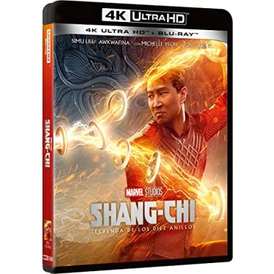 Image of Shang Chi and the Legend of Ten Rings [Blu Ray] [Region Free] (English audio. English subtitles)