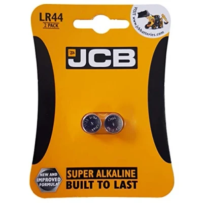 Image of JCB LR44 Super Alkaline Batteries 2 Pack [Video Game]