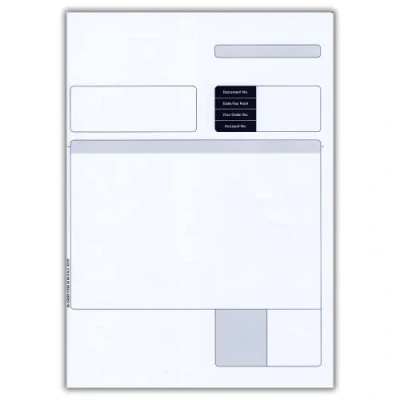 Image of Sage Compatible Inkjet/Laser Invoice SE80S (Box of 500)