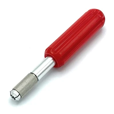 Image of CCA Router Blade Holder Exacto red Handle Floor Tool