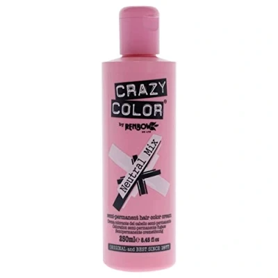 Image of Crazy Color Semi Permanent Hair Colour, Neutral Mix 250 ml