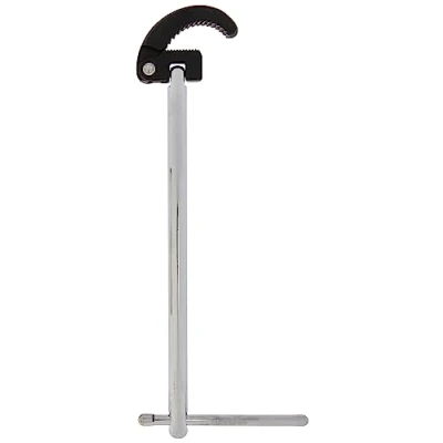 Image of Draper 56442 Adjustable Wrench for Basin, 40mm Capacity , Blue