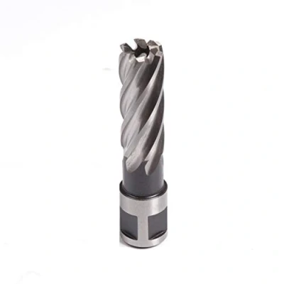 Image of Evolution Power Tools Long Series Broaching Cutter For Magnetic Drill Universal Fitting Mag Drilling Bit 50mm Length x 26 mm Diameter