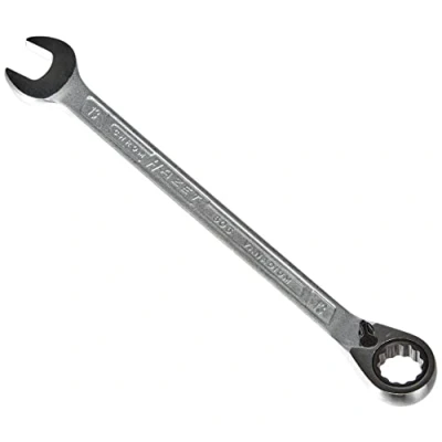 Image of Hazet 13 mm Ratcheting Combination Wrench Silver