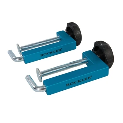 Image of Rockler Universal Fence Clamps 2pk