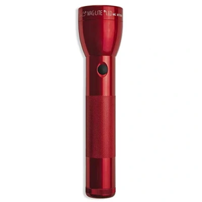 Image of Maglite ML300L LED 2 Cell D Display Box, Red