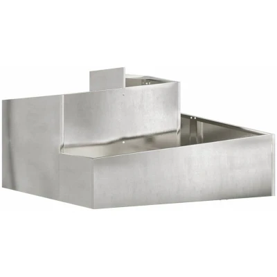 Image of vidaXL Metal Planter Stainless Steel Large Durable
